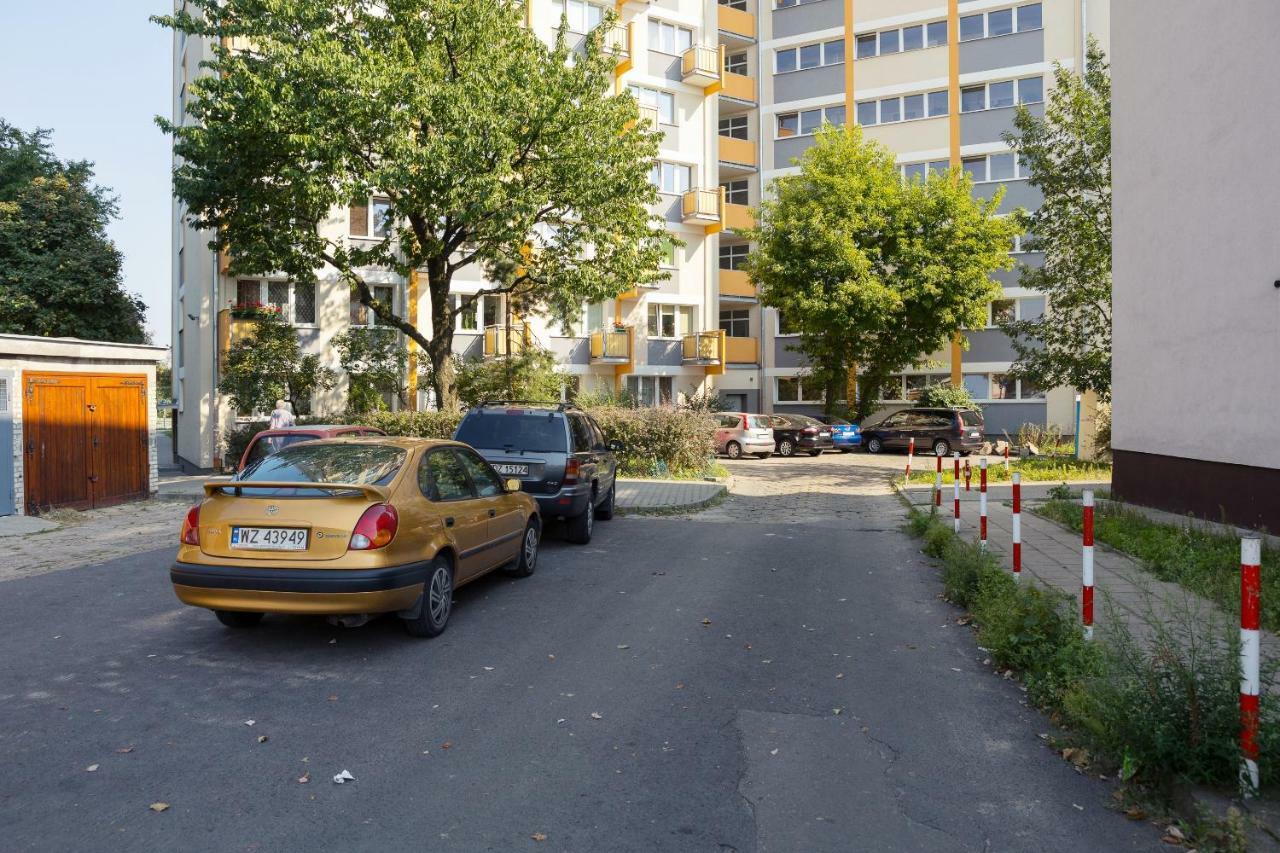 Klimatyczne Studio Metro Slodowiec 华沙 外观 照片